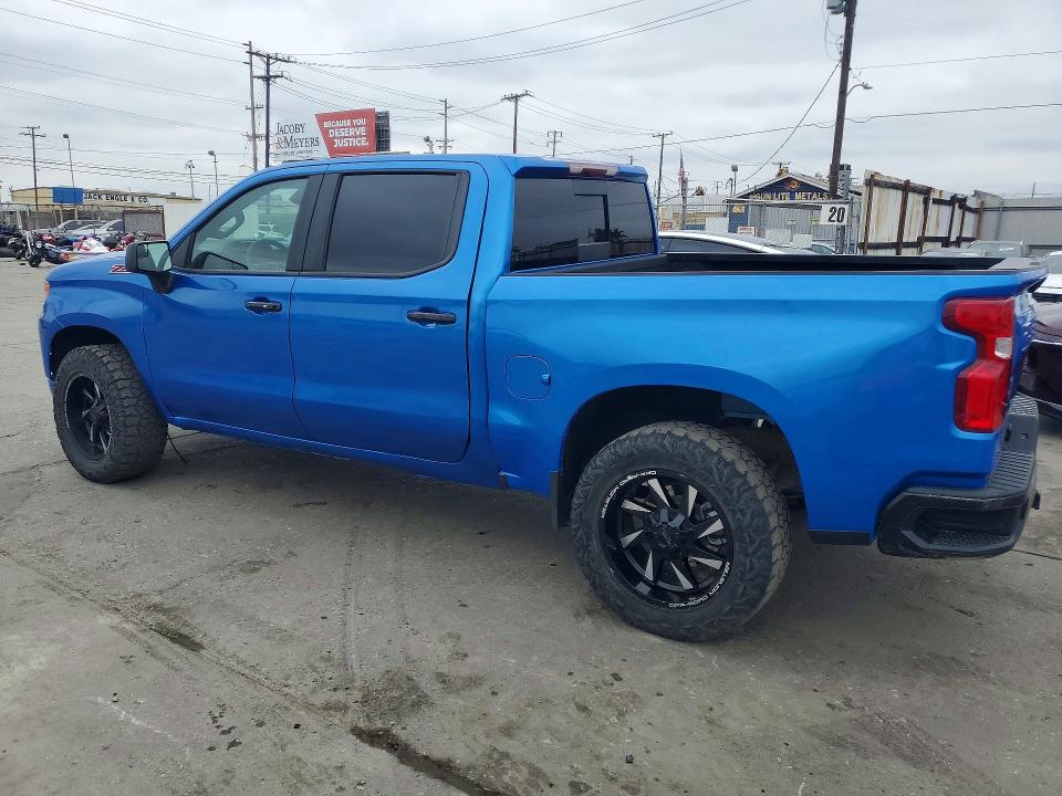 53657436 :رقم المزاد ، 3GCUKFEDXSG290952 vin ، 2025 Chevrolet Silverado مزاد بيع