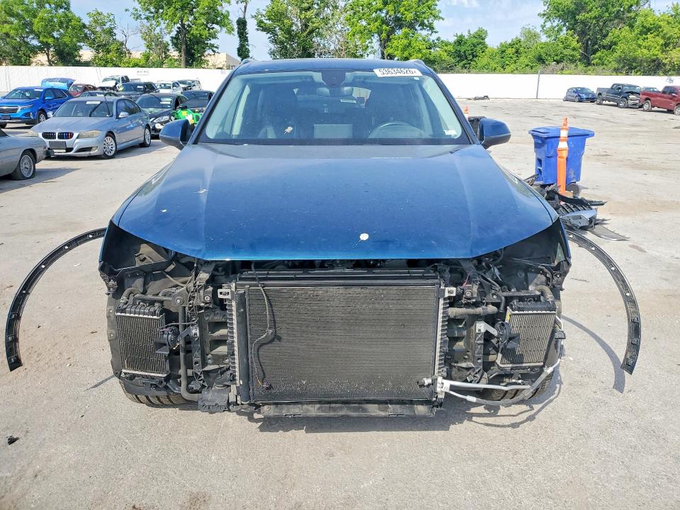 Продажа на аукционе авто 2019 Audi Q7, vin: WA1VAAF74KD021789, номер лота: 53634626