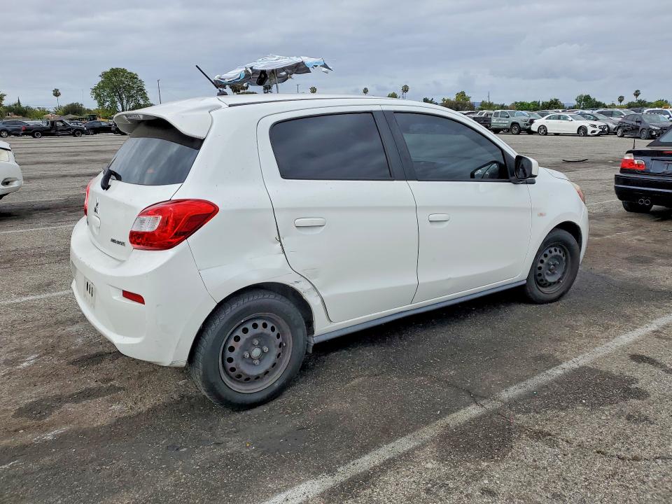 Продаж на аукціоні авто 2017 Mitsubishi Mirage, vin: ML32A3HJ0HH004019, номер лоту: 55191406