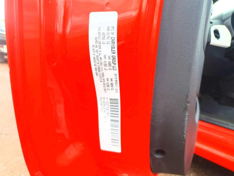 Aukcja sprzedaży 2014 Fiat 500, vin: 3C3CFFGE9ET189715, numer aukcji: 54953826