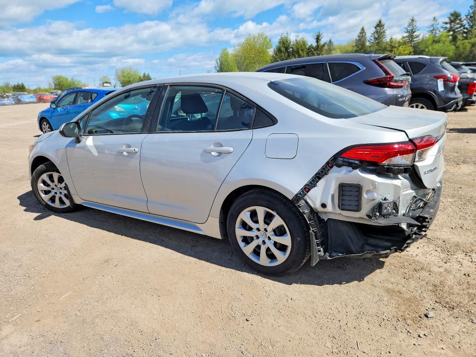 2022 Toyota Corolla მანქანა იყიდება აუქციონზე, vin: 5YFBPMBE6NP348998, აუქციონის ნომერი: 54788206
