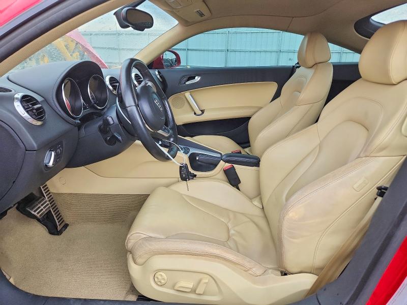 53653586 :رقم المزاد ، TRUDD38J481003225 vin ، 2008 Audi Tt مزاد بيع