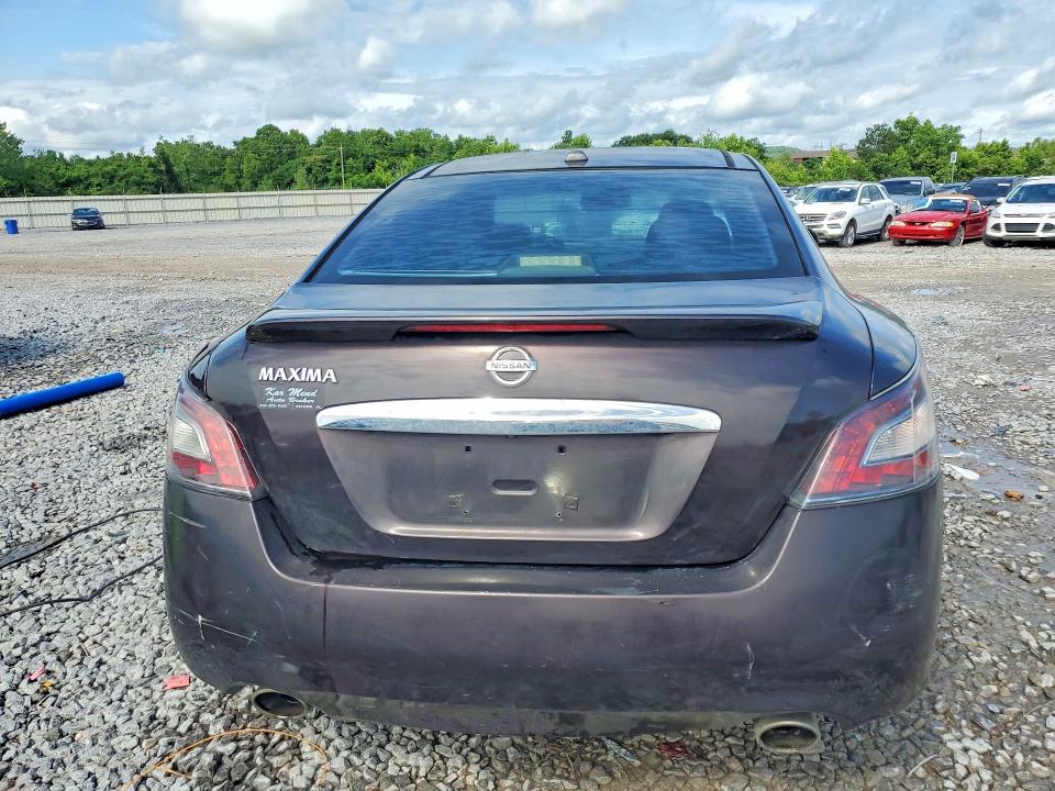 Aukcja sprzedaży 2012 Nissan Maxima, vin: 1N4AA5AP7CC800863, numer aukcji: 54068006