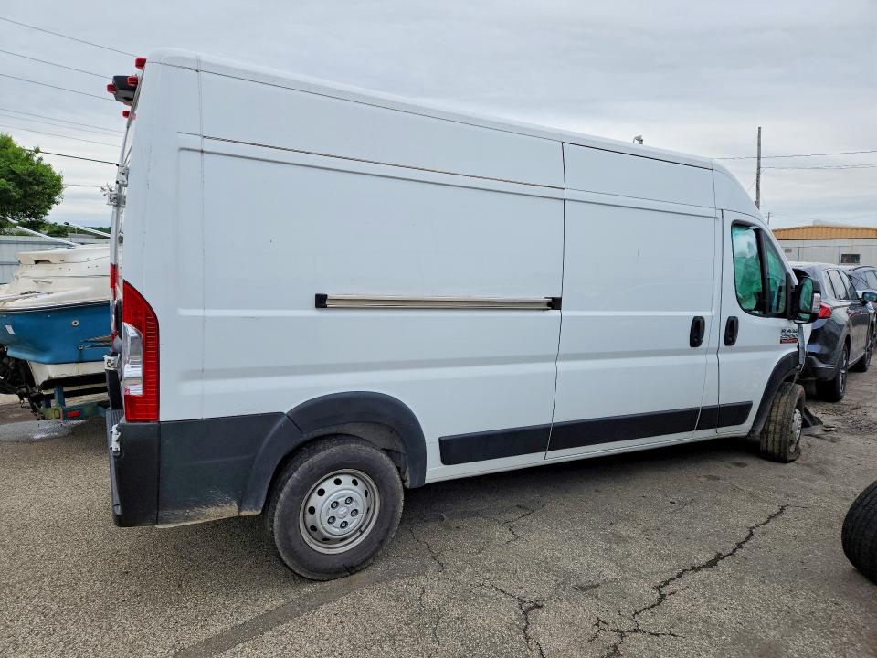 Продажа на аукционе авто 2021 Ram Promaster 2500, vin: 3C6LRVDG4ME578808, номер лота: 54240546