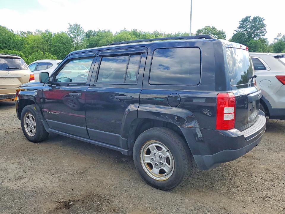 54696876 :رقم المزاد ، 1C4NJPBA1GD807745 vin ، 2016 Jeep Patriot مزاد بيع