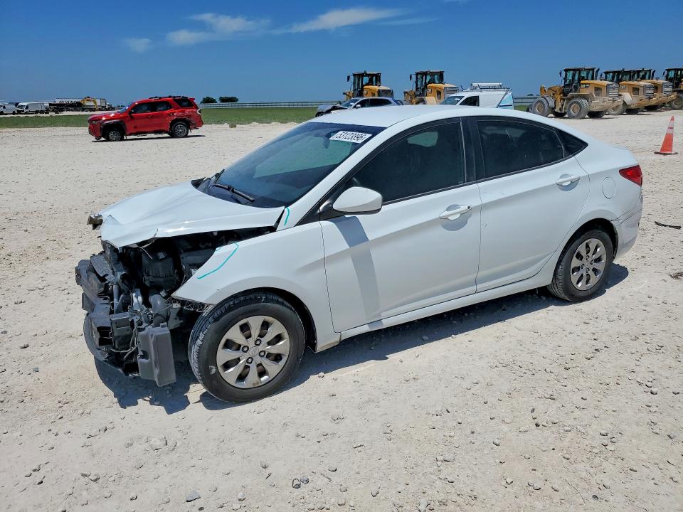 Auction sale of the 2015 Hyundai Accent, vin: KMHCT4AE2FU897471, lot number: 53123896