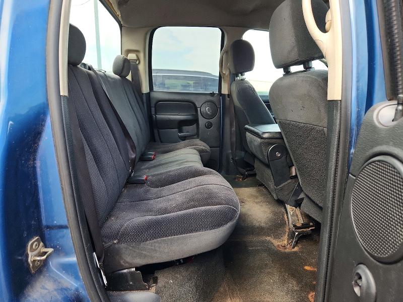 2005 Dodge Ram 1500 მანქანა იყიდება აუქციონზე, vin: 1D7HU18N15S191863, აუქციონის ნომერი: 52136886