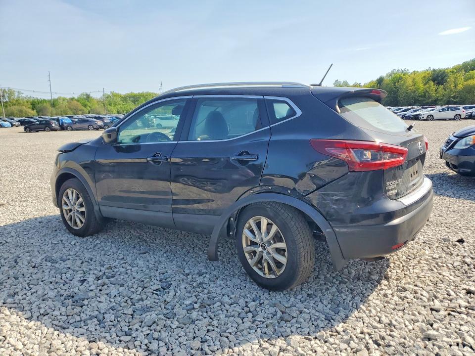54130836 :رقم المزاد ، JN1BJ1CWXLW645979 vin ، 2020 Nissan Rogue Sport مزاد بيع