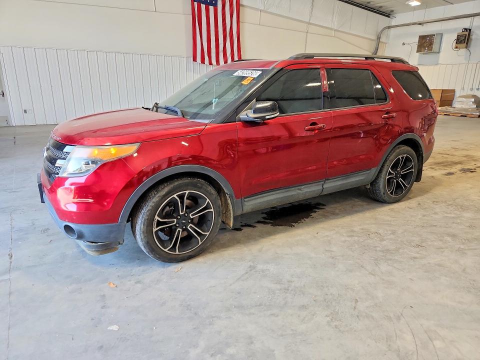 2015 Ford Explorer მანქანა იყიდება აუქციონზე, vin: 1FM5K8GT0FGB38051, აუქციონის ნომერი: 54269526