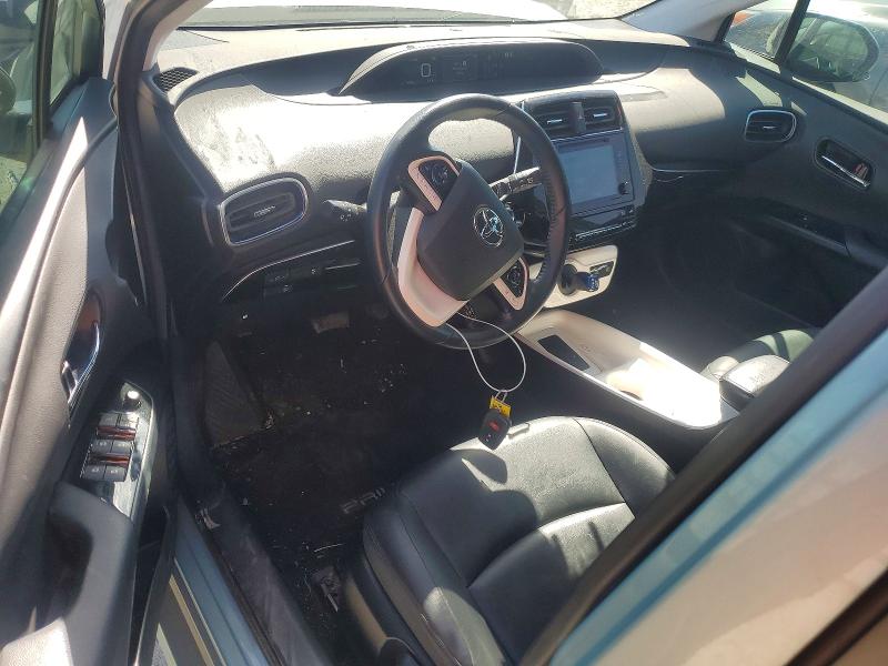 Продажа на аукционе авто 2017 Toyota Prius, vin: JTDKARFU5H3031355, номер лота: 54144806