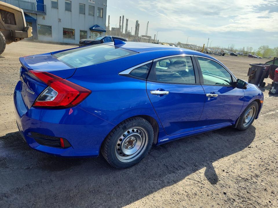 Продажа на аукционе авто 2018 Honda Civic, vin: 2HGFC1F98JH106319, номер лота: 53936556