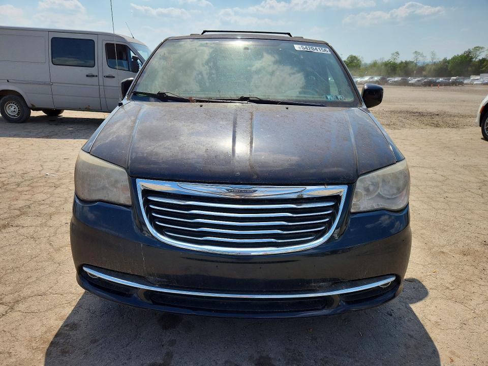 2013 Chrysler Town & Country მანქანა იყიდება აუქციონზე, vin: 2C4RC1BG4DR526819, აუქციონის ნომერი: 54204156