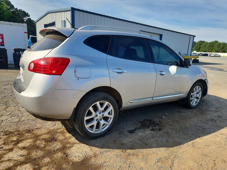 53904276 :رقم المزاد ، JN8AS5MT9BW575234 vin ، 2011 Nissan Rogue مزاد بيع