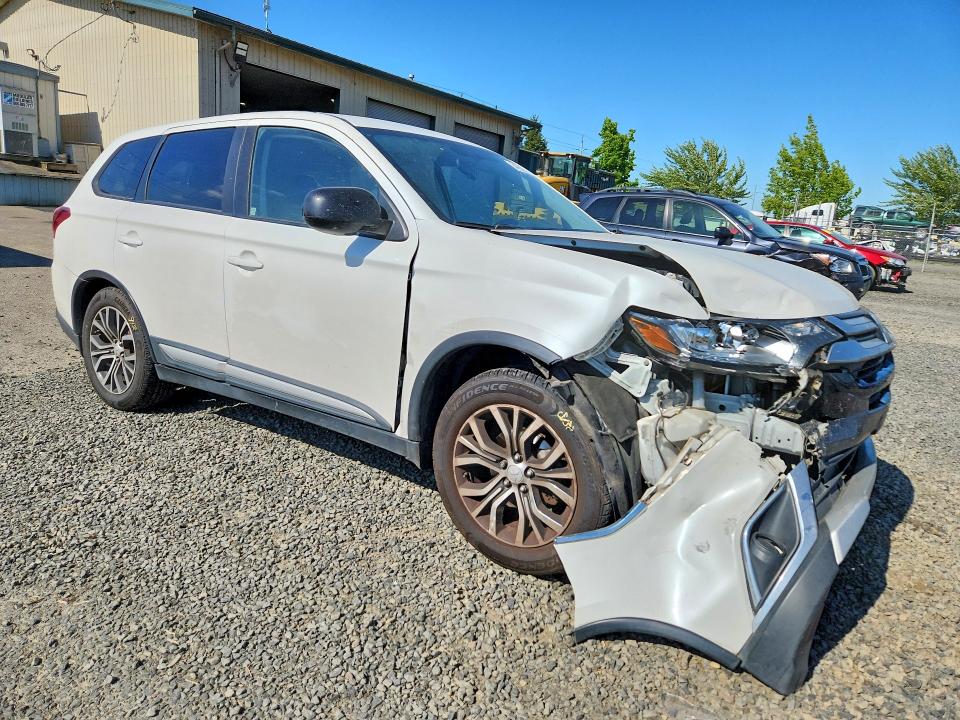 Aukcja sprzedaży 2016 Mitsubishi Outlander, vin: JA4AD2A31GZ009903, numer aukcji: 54281256