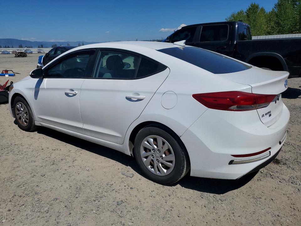 2017 Hyundai Elantra მანქანა იყიდება აუქციონზე, vin: 5NPD74LF9HH092518, აუქციონის ნომერი: 52342816