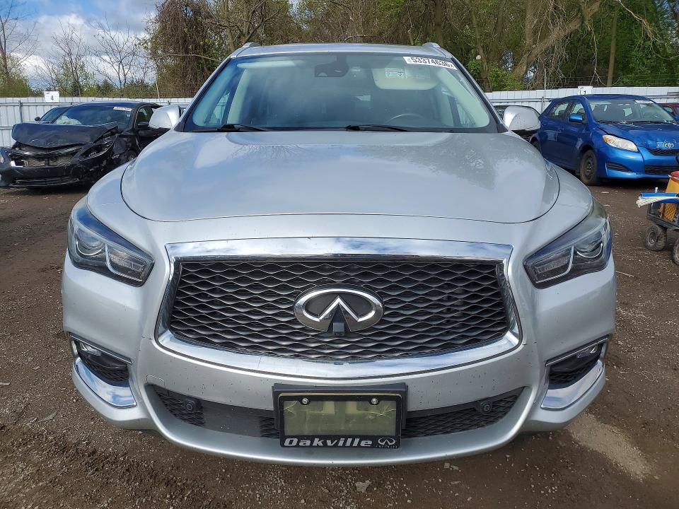 2018 Infiniti Qx60 მანქანა იყიდება აუქციონზე, vin: 5N1DL0MMXJC529148, აუქციონის ნომერი: 53374636