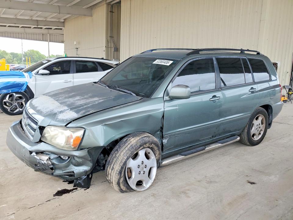Продажа на аукционе авто 2004 Toyota Highlander, vin: JTEDP21A240028836, номер лота: 53360406