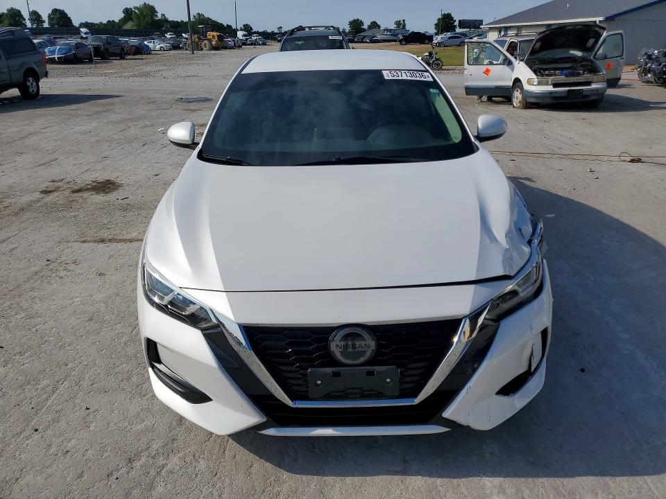 2020 Nissan Sentra მანქანა იყიდება აუქციონზე, vin: 3N1AB8CV3LY268235, აუქციონის ნომერი: 53713036