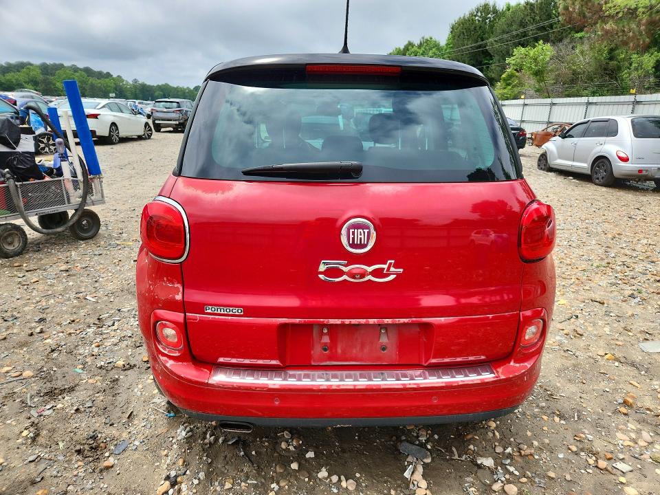Aukcja sprzedaży 2014 Fiat 500l, vin: ZFBCFACH2EZ004205, numer aukcji: 54487606