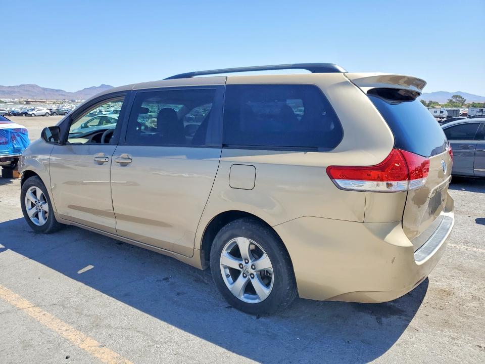 2013 Toyota Sienna მანქანა იყიდება აუქციონზე, vin: 5TDKK3DC5DS392534, აუქციონის ნომერი: 54458786