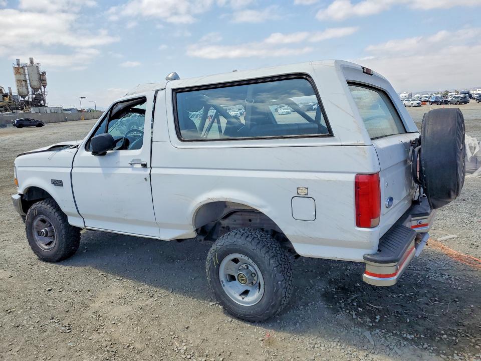 53576656 :رقم المزاد ، 1FMEU15H8SLB23900 vin ، 1995 Ford Bronco مزاد بيع
