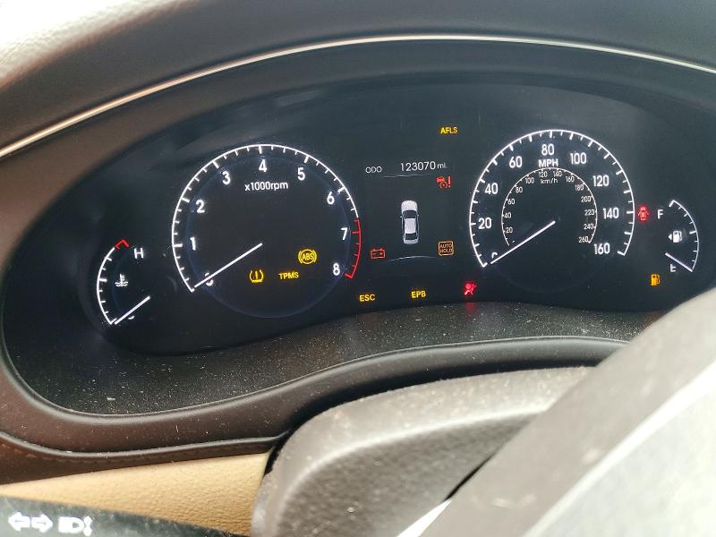 53533466 :رقم المزاد ، KMHGC4DF6CU158136 vin ، 2012 Hyundai Genesis مزاد بيع