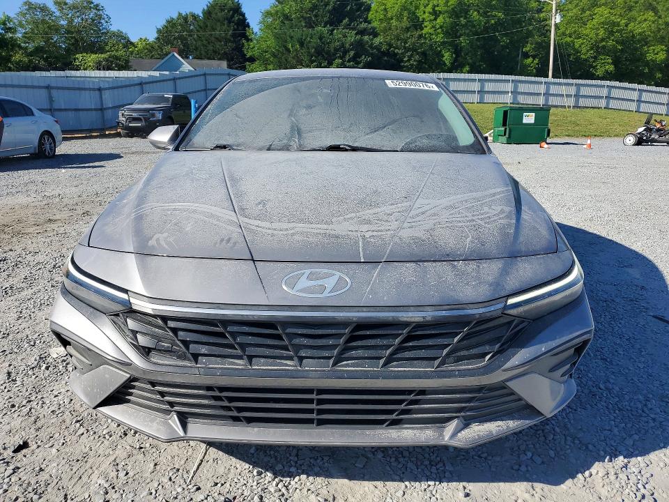 2024 Hyundai Elantra მანქანა იყიდება აუქციონზე, vin: KMHLM4DGXRU692284, აუქციონის ნომერი: 52990076