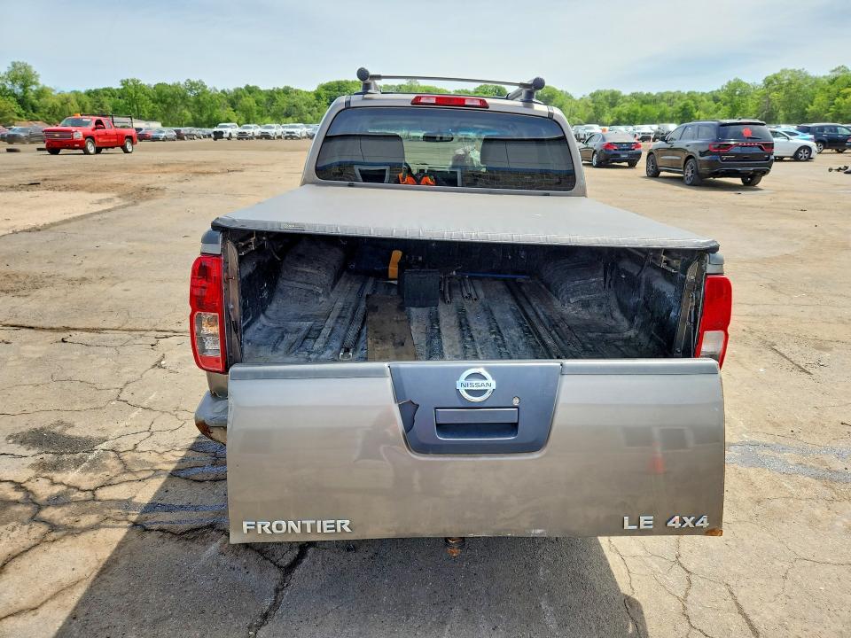 2006 Nissan Frontier მანქანა იყიდება აუქციონზე, vin: 1N6AD07W86C457727, აუქციონის ნომერი: 53667606