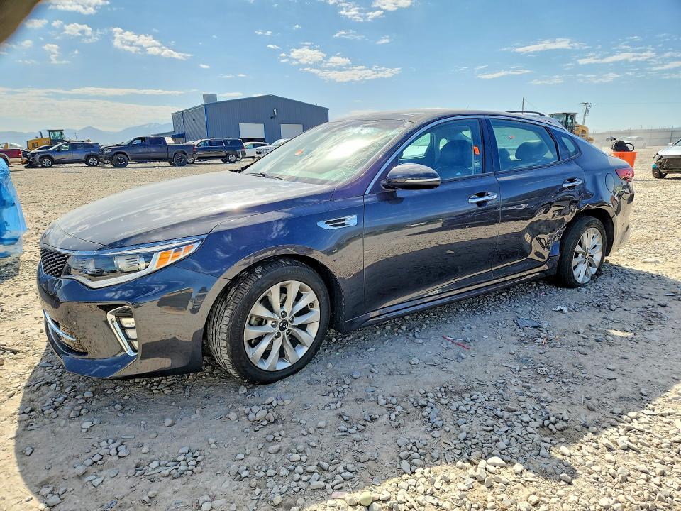 Продажа на аукционе авто 2018 Kia Optima, vin: 5XXGT4L39JG245737, номер лота: 52745886