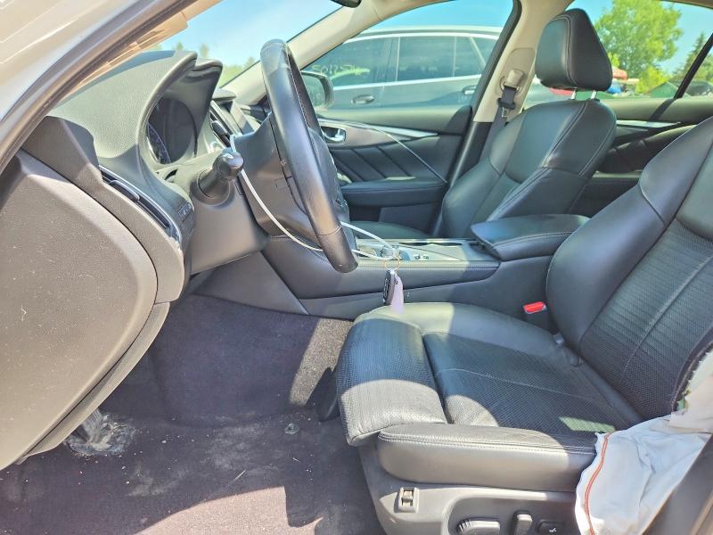 54981376 :رقم المزاد ، JN1EV7AR7JM610228 vin ، 2018 Infiniti Q50 مزاد بيع
