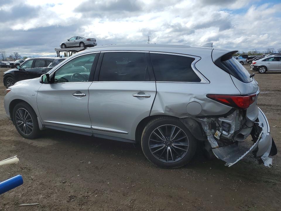 2018 Infiniti Qx60 მანქანა იყიდება აუქციონზე, vin: 5N1DL0MMXJC529148, აუქციონის ნომერი: 53374636