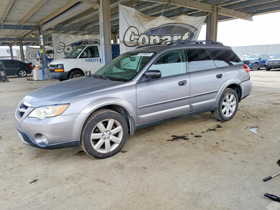 52289826 :رقم المزاد ، 4S4BP61C487356935 vin ، 2008 Subaru Outback مزاد بيع