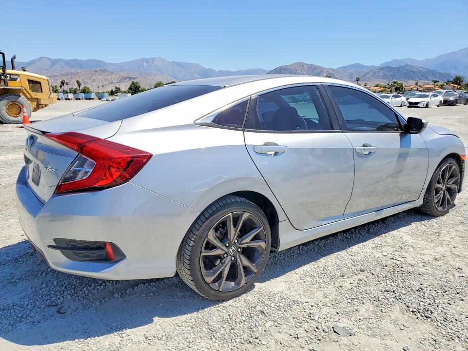 Продаж на аукціоні авто 2020 Honda Civic, vin: 19XFC2F86LE209412, номер лоту: 54295056