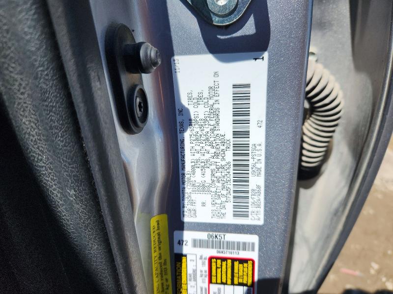 54132546 :رقم المزاد ، 5TFDW5F15EX347626 vin ، 2014 Toyota Tundra مزاد بيع