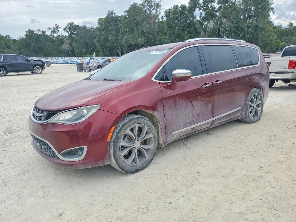 Продаж на аукціоні авто 2019 Chrysler Pacifica, vin: 2C4RC1GG9KR708117, номер лоту: 53229636