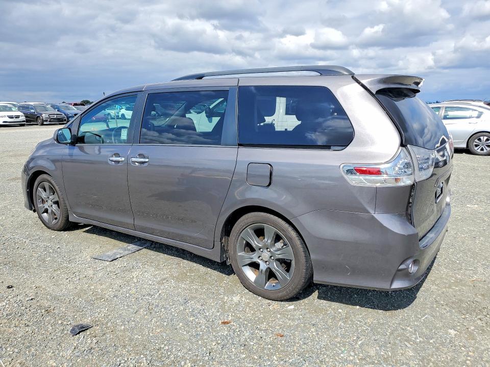 2016 Toyota Sienna მანქანა იყიდება აუქციონზე, vin: 5TDXK3DC6GS717914, აუქციონის ნომერი: 50442806