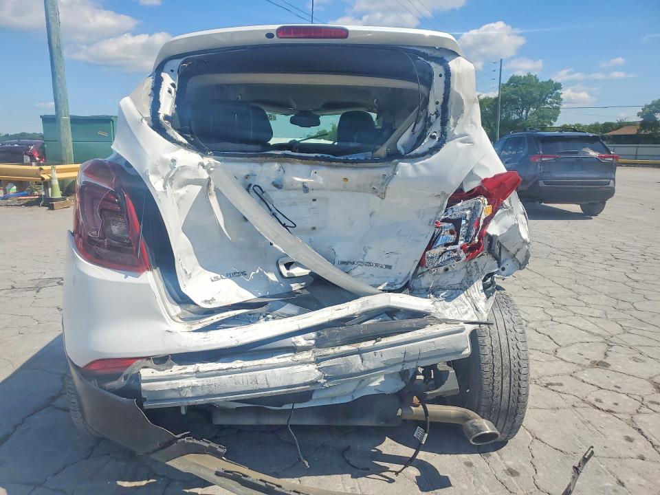 52517526 :رقم المزاد ، KL4CJASB5JB571594 vin ، 2018 Buick Encore مزاد بيع