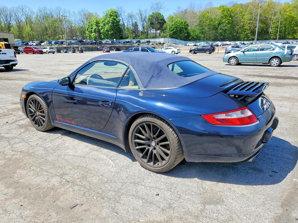 Aukcja sprzedaży 2007 Porsche 911, vin: WP0CB29977S775298, numer aukcji: 52465626