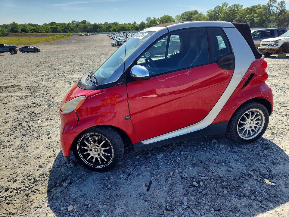 2011 Smart Fortwo მანქანა იყიდება აუქციონზე, vin: WMEEK3BA9BK424759, აუქციონის ნომერი: 52227916