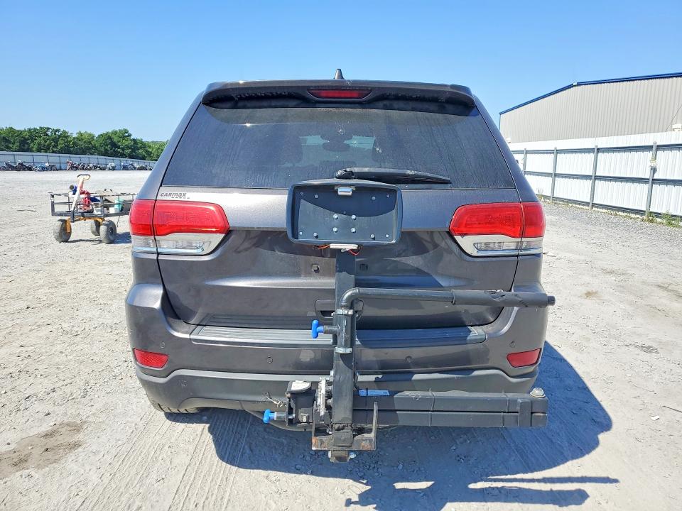 Продаж на аукціоні авто 2017 Jeep Grand Cherokee, vin: 1C4RJEAG2HC804498, номер лоту: 54095696