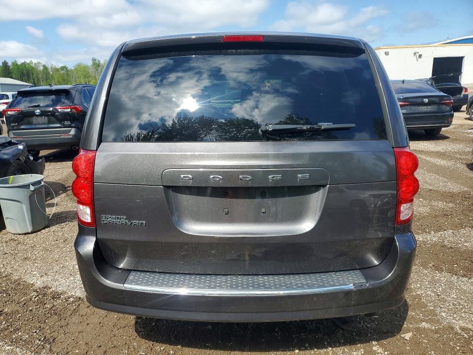 2016 Dodge Grand Caravan მანქანა იყიდება აუქციონზე, vin: 2C4RDGBG7GR102250, აუქციონის ნომერი: 54495536