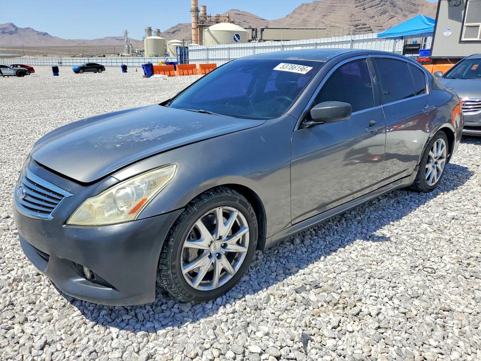Aukcja sprzedaży 2011 Infiniti G37 Sedan, vin: JN1CV6APXBM506009, numer aukcji: 53786196