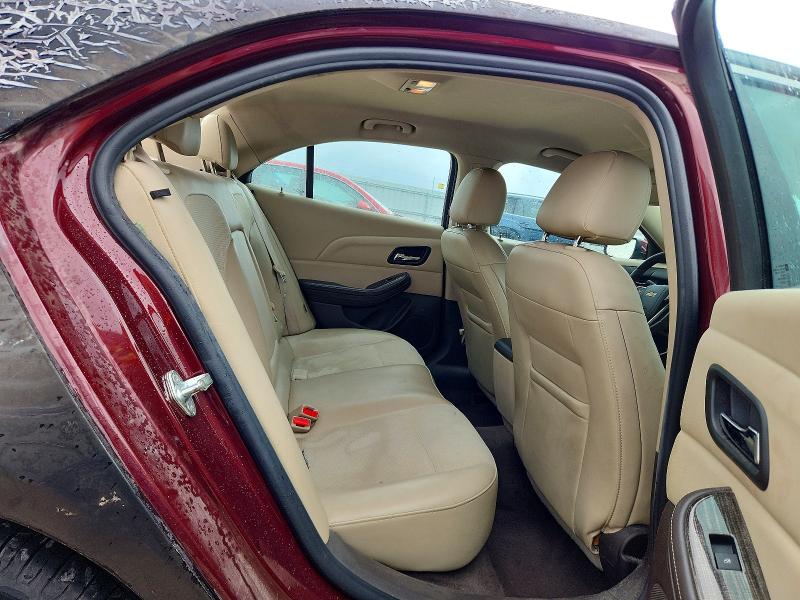 Продаж на аукціоні авто 2016 Chevrolet Malibu Limited, vin: 1G11C5SAXGF126817, номер лоту: 52698136