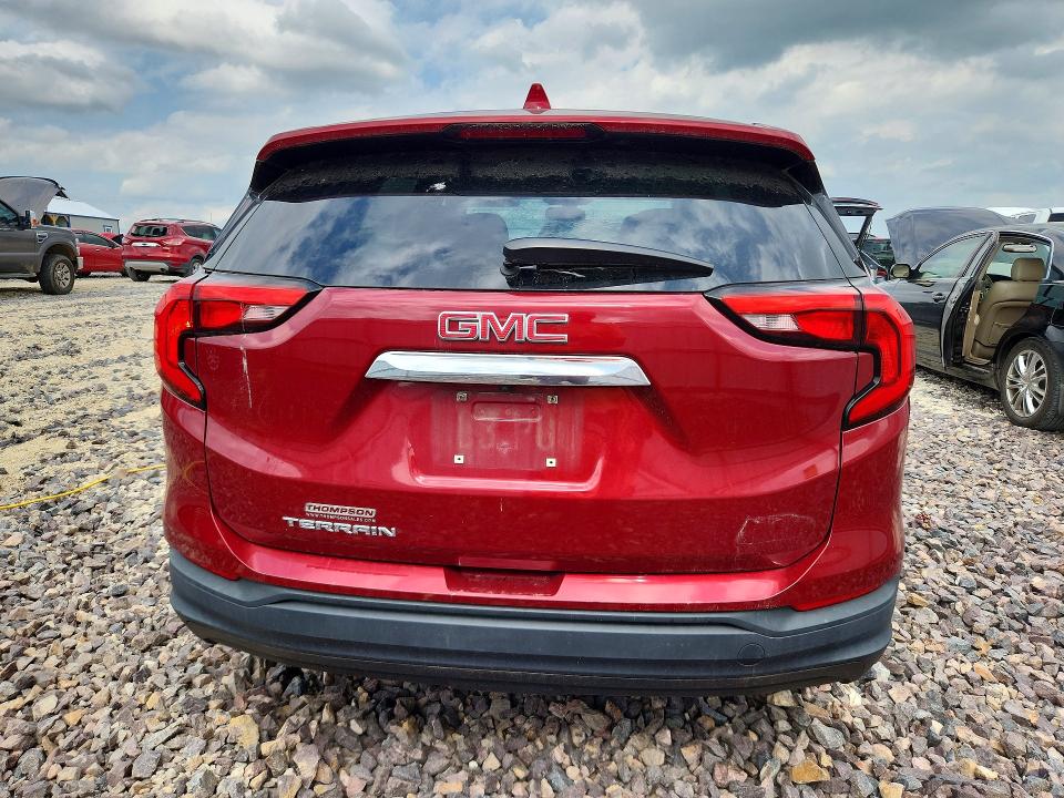 Продаж на аукціоні авто 2018 Gmc Terrain, vin: 3GKALMEV7JL345980, номер лоту: 54199226