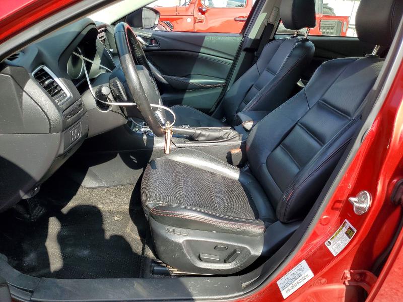 Aukcja sprzedaży 2014 Mazda 6, vin: JM1GJ1W67E1140934, numer aukcji: 52457786