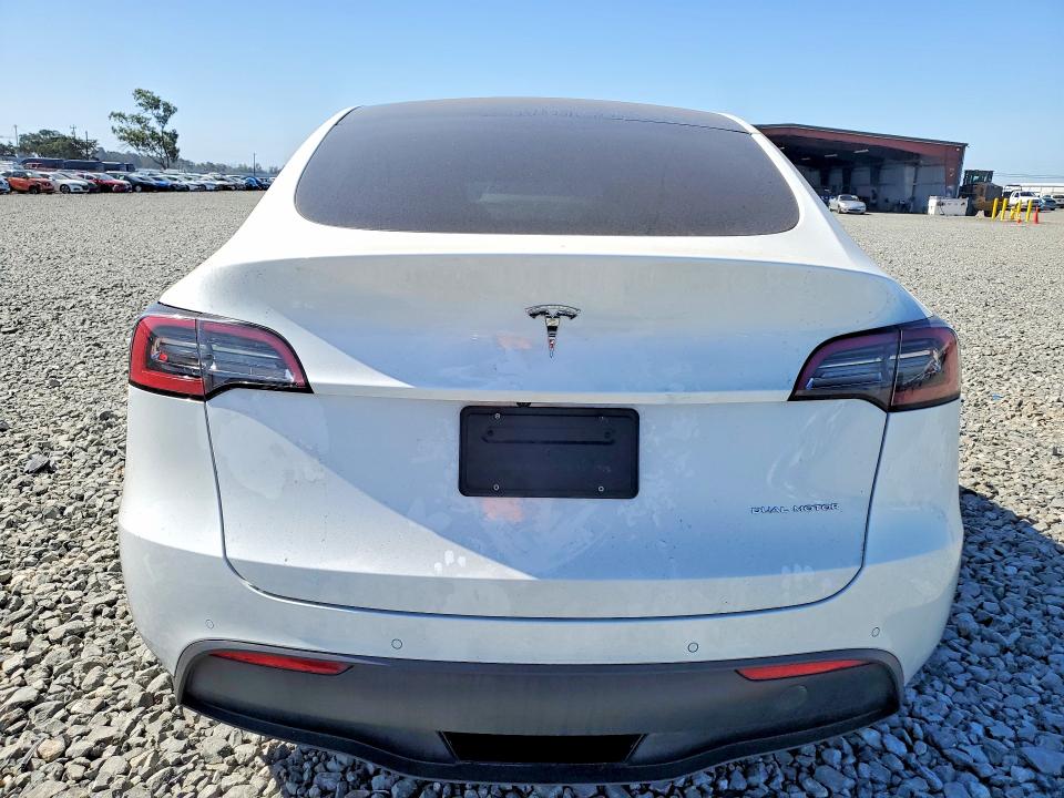 2022 Tesla Model Y მანქანა იყიდება აუქციონზე, vin: 7SAYGDEE9NF356338, აუქციონის ნომერი: 54257556