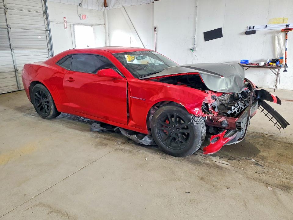 Продажа на аукционе авто 2015 Chevrolet Camaro, vin: 2G1FB1E35F9133132, номер лота: 53548896