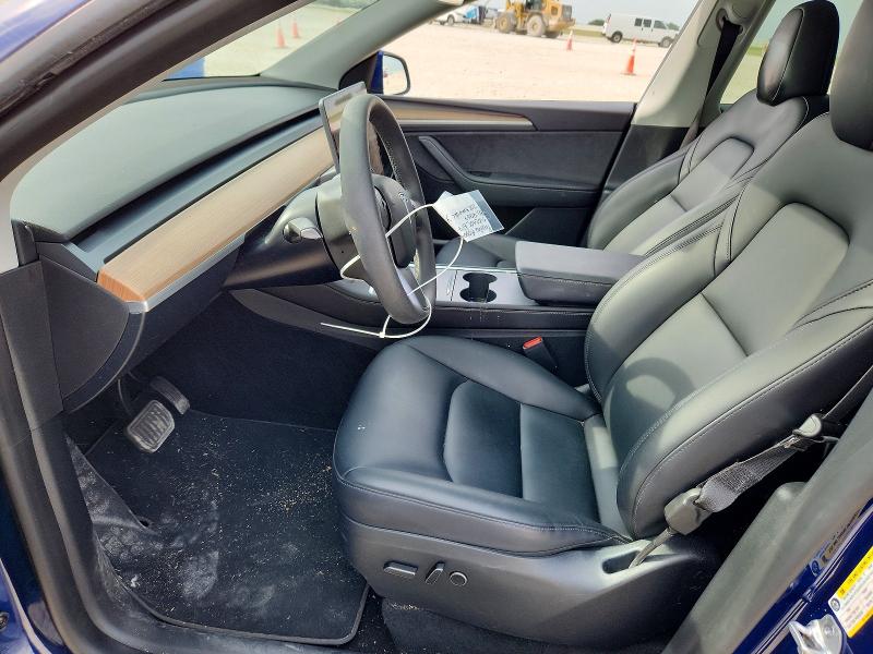 2023 Tesla Model Y მანქანა იყიდება აუქციონზე, vin: 7SAYGDEE4PA186597, აუქციონის ნომერი: 52599706