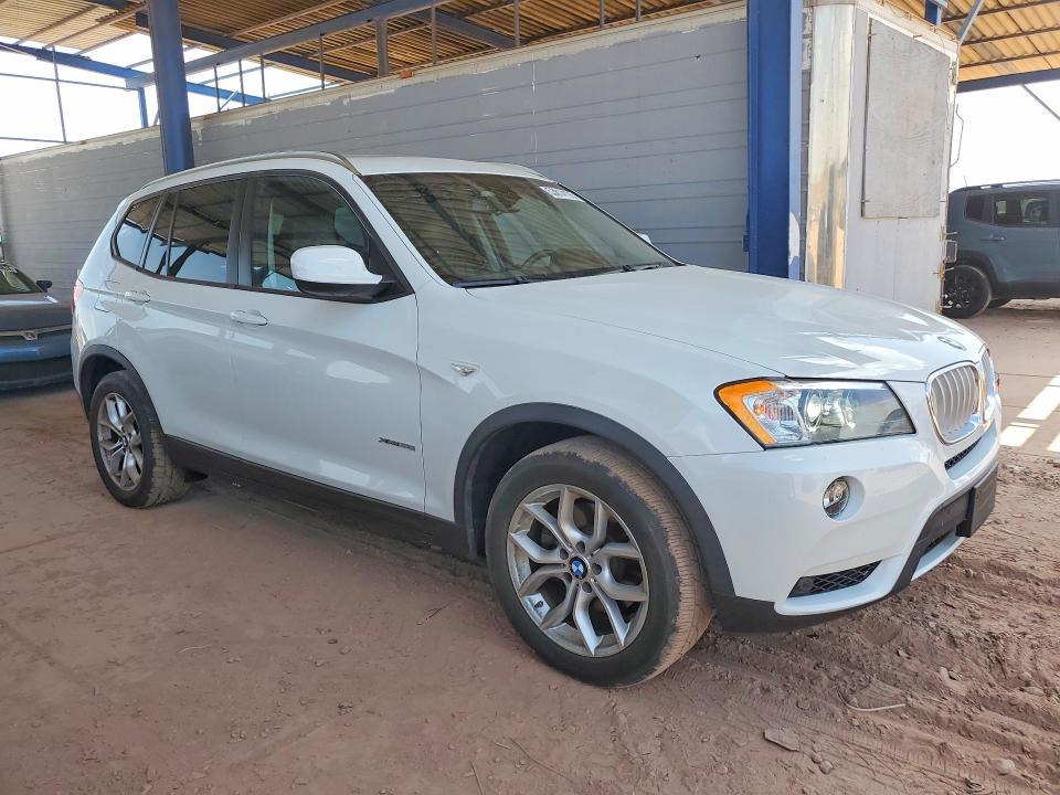 Aukcja sprzedaży 2013 Bmw X3, vin: 5UXWX7C5XDL977588, numer aukcji: 53814176