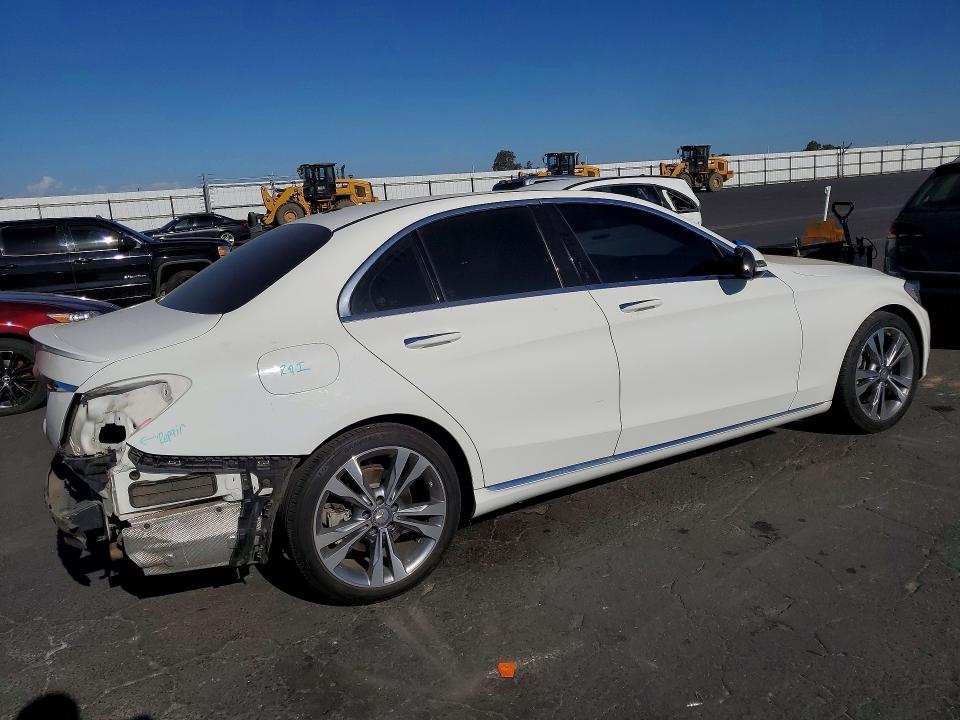 Aukcja sprzedaży 2016 Mercedes-benz C, vin: 55SWF4JB8GU122096, numer aukcji: 52526766